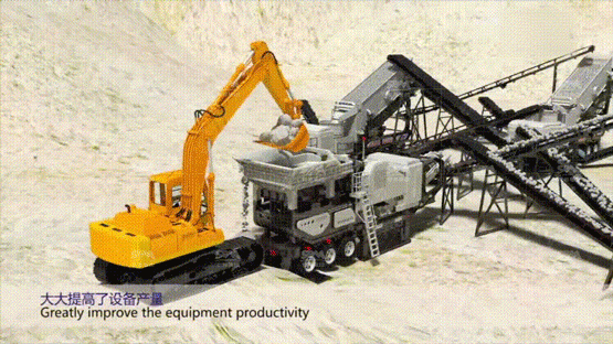 K3系列輪胎式移動生產線工作原理動態展示