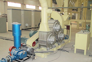 緬甸時產12噸碳酸鈣粉體改進生產線