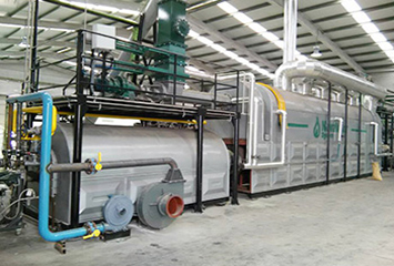 西班牙時產1噸炭黑生產線