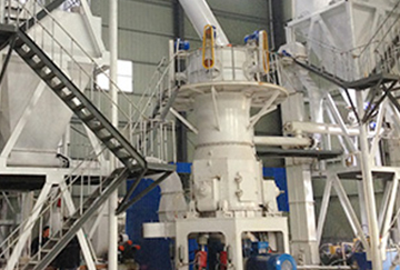 湖北年產8萬噸方解石超細粉加工生產線