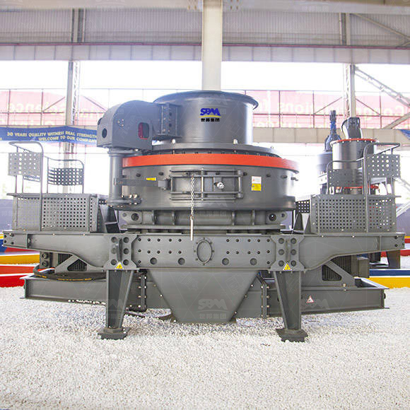 VSI5X立軸沖擊式破碎機