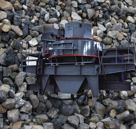 河卵石制沙機生產過程的介紹