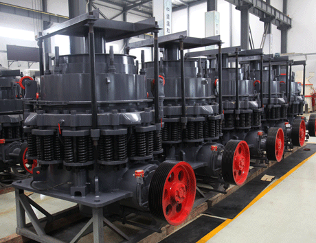 單缸與多缸液壓圓錐破碎機在結構上不同的分析