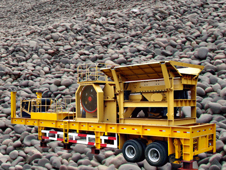 使用移動破碎站時為什么要儲備零件？