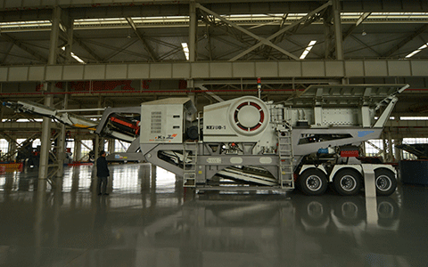 花崗巖生產(chǎn)用移動破碎機(jī)效果更好