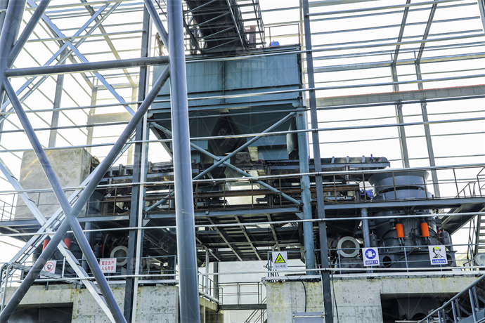 建筑用石料(凝灰巖)砂石生產線基本流程