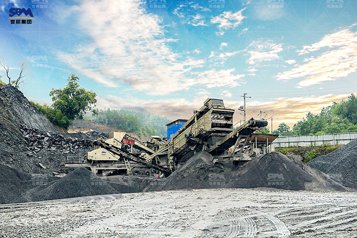 移動打沙制砂一體機